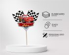 Car Theme Cake Topper Online Hot Sale