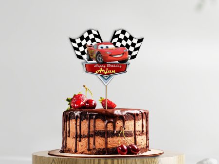 Car Theme Cake Topper Online Hot Sale