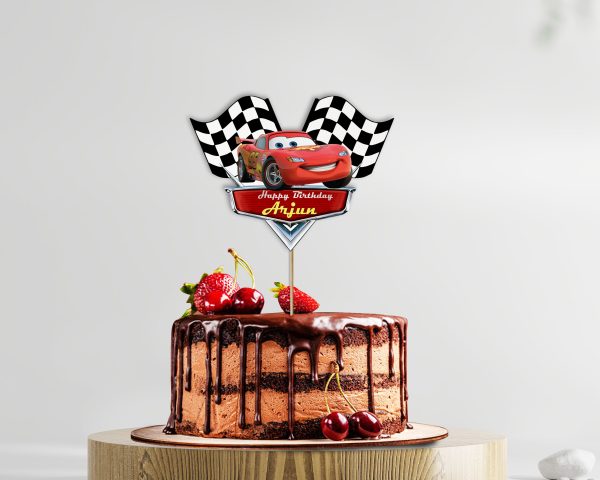 Car Theme Cake Topper Online Hot Sale