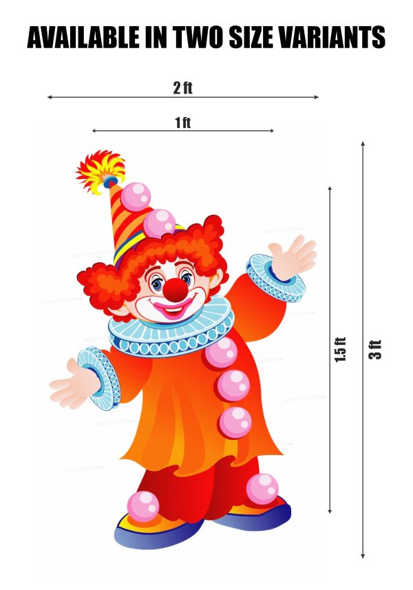 Circus Theme Cutout CIR-08 Online Sale