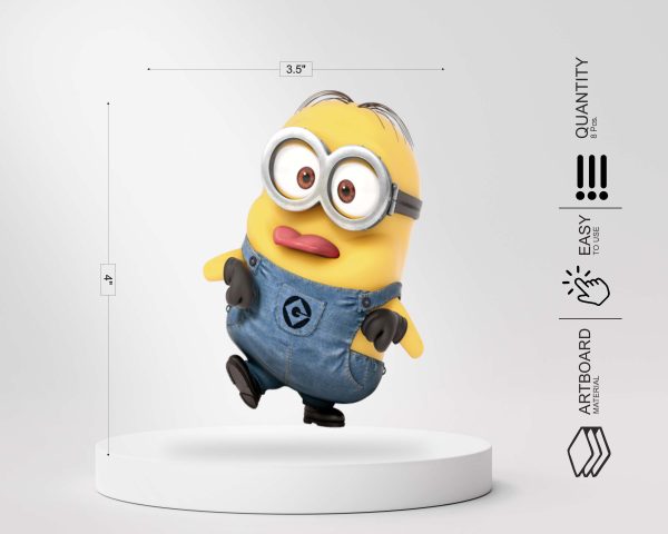 Minion Theme Swirls Online Sale