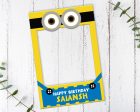 Minion Theme Customized Photobooth Cheap