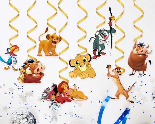 Lion King Theme Swirls Discount