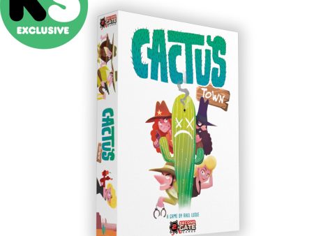 Cactus Town (Kickstarter DEPUTY Edition) Online Hot Sale