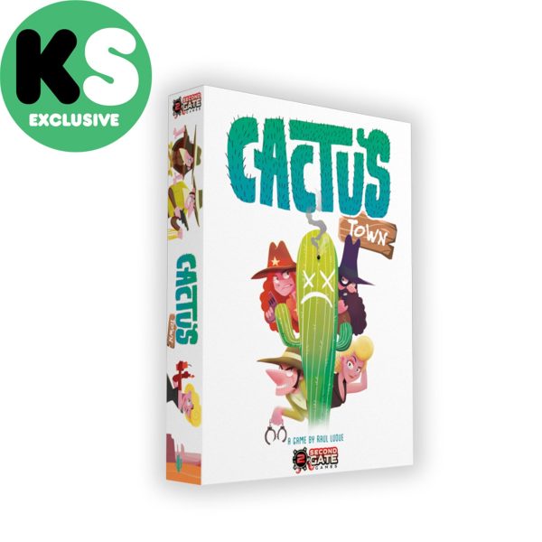 Cactus Town (Kickstarter DEPUTY Edition) Online Hot Sale