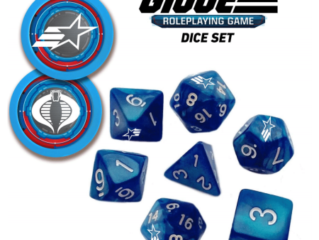 G.I. JOE Roleplaying Game - Dice Set For Sale