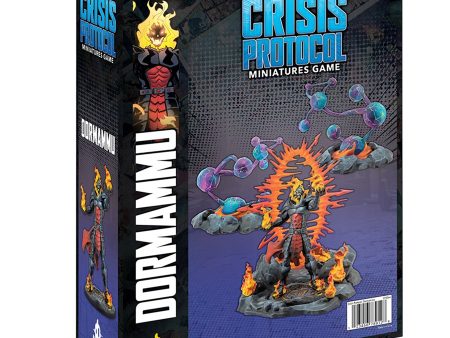 Marvel: Crisis Protocol - Dormammu Ultimate Encounter Character Pack Fashion