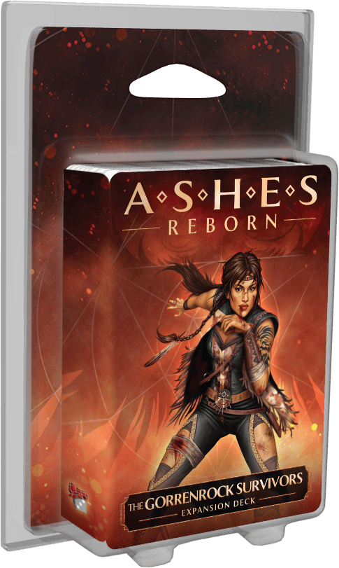 Ashes Reborn: The Gorrenrock Survivors For Sale