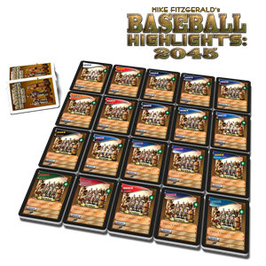 Baseball Highlights: 2045 - Starter Team Bundles #3 (#13-16) For Cheap