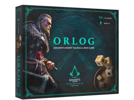 Assassin s Creed: Valhalla Orlog Dice Game (Standard Edition) For Cheap