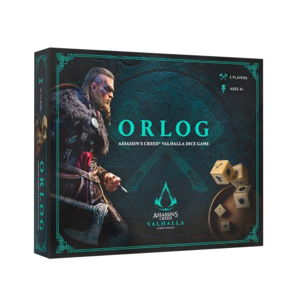 Assassin s Creed: Valhalla Orlog Dice Game (Standard Edition) For Cheap