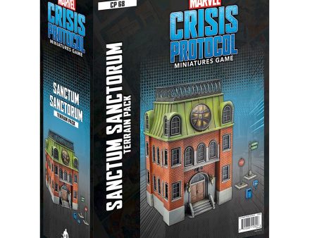 Marvel: Crisis Protocol - Sanctum Sanctorum Terrain Expansion For Cheap