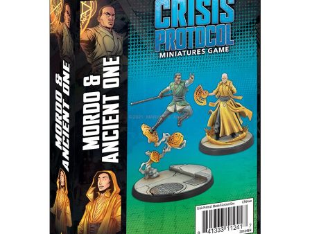 Marvel: Crisis Protocol - Mordo & Ancient One Character Pack Fashion