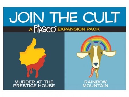 Fiasco: Join the Cult Expansion Pack Cheap