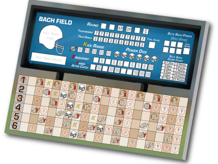 Football Highlights: The Dice Game - Extra Score Pads For Discount