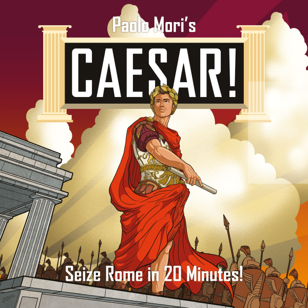 Caesar!: Seize Rome in 20 Minutes! For Cheap