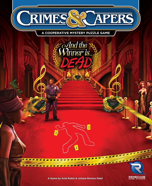 Crimes & Capers: And the Winner Is... Dead Online now