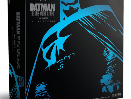 Batman: The Dark Knight Returns Board Game (Deluxe Edition) Hot on Sale