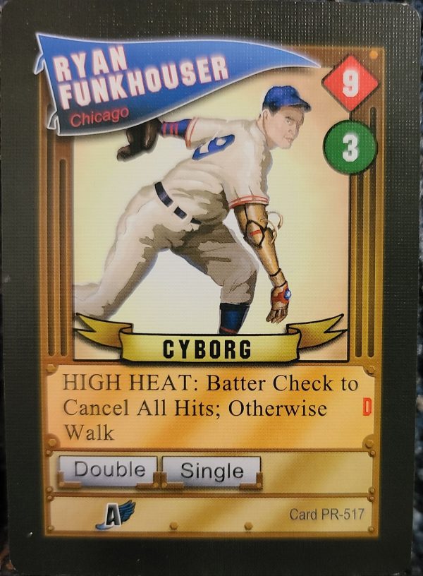 Baseball Highlights: 2045 – Ryan Funkhouser Promo Card Sale