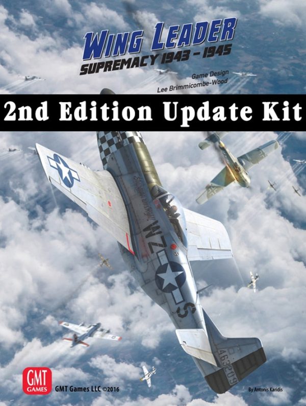 Wing Leader: Supremacy 1943-1945 (Second Edition) - Update Kit For Sale