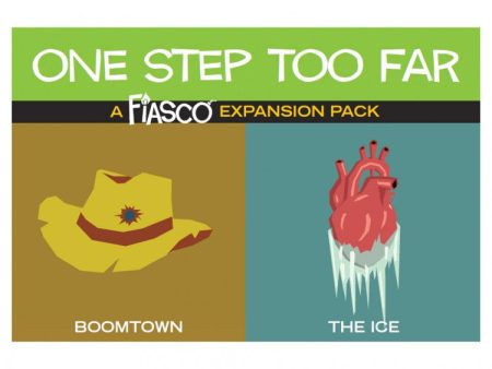 Fiasco: One Step Too Far Expansion Pack Fashion