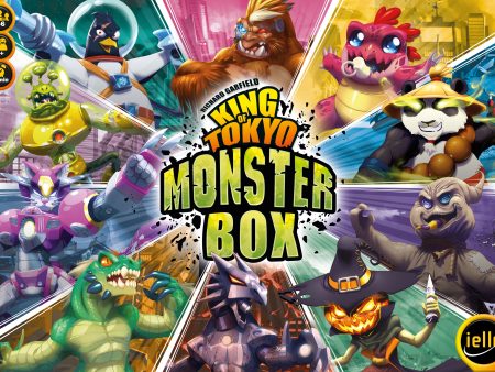 King of Tokyo: Monster Box Online now