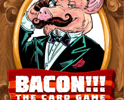 BACON!!! THE CARD GAME Cheap