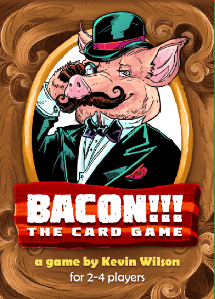 BACON!!! THE CARD GAME Cheap