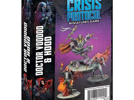 Marvel: Crisis Protocol - Doctor Voodoo & Hood Character Pack For Discount