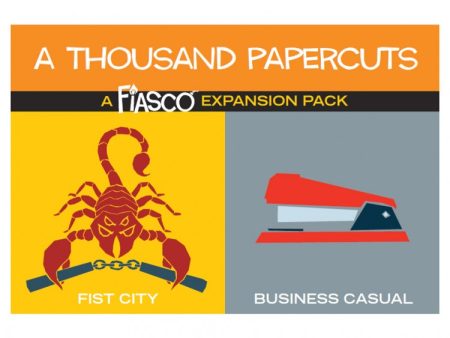 Fiasco: A Thousand Papercuts Expansion Pack For Sale