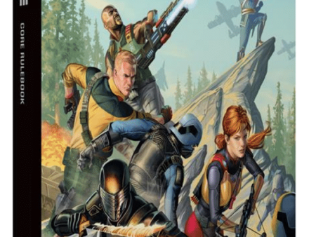 G.I. JOE Roleplaying Game Core Rulebook Sale