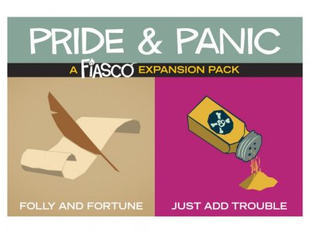 Fiasco: Pride & Panic Expansion Pack Cheap