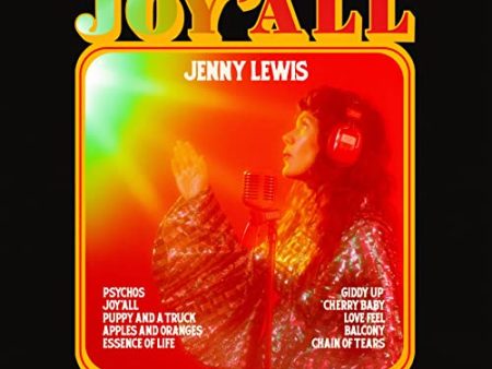 JENNY LEWIS - JOY ALL [LP] Hot on Sale