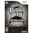 USED-GUITAR HERO: METALLICA For Cheap