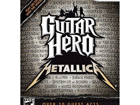 USED-GUITAR HERO: METALLICA For Cheap