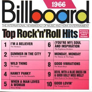 VARIOUS ARTISTS (COLLECTIONS) - BLBOARD ROCK N ROLL HITS 1966 Hot on Sale