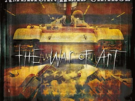 AMERICAN HEAD CHARGE - WAR OF ART (VINYL) Sale