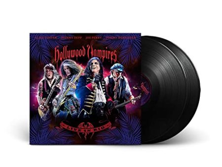 HOLLYWOOD VAMPIRES - LIVE IN RIO (2LP) Cheap