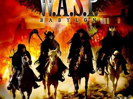 W.A.S.P. - BABYLON Online Hot Sale