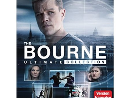 THE BOURNE ULTIMATE COLLECTION [BLU-RAY] (BILINGUAL) For Cheap