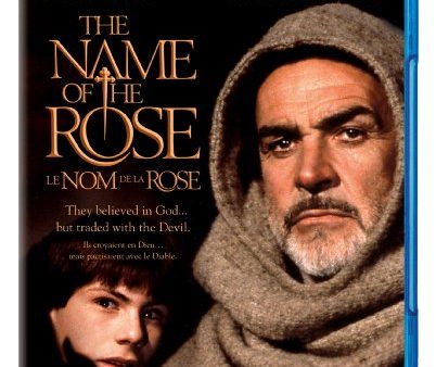 THE NAME OF THE ROSE [BLU-RAY] (BILINGUAL) Discount