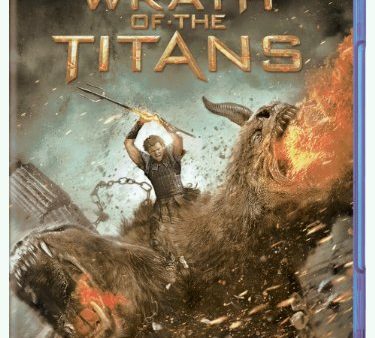 WRATH OF THE TITANS [BLU-RAY] [IMPORT] For Discount