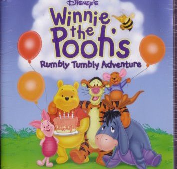 WINNIE THE POOH RUMBLY TUMBLY ADVENTURE - GAMECUBE For Sale