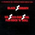 BLACK SABBATH - WE SOLD OUR SOUL FOR ROCK  N  ROLL on Sale