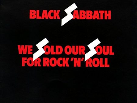 BLACK SABBATH - WE SOLD OUR SOUL FOR ROCK  N  ROLL on Sale