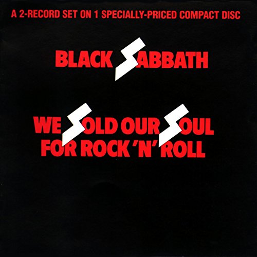 BLACK SABBATH - WE SOLD OUR SOUL FOR ROCK  N  ROLL on Sale